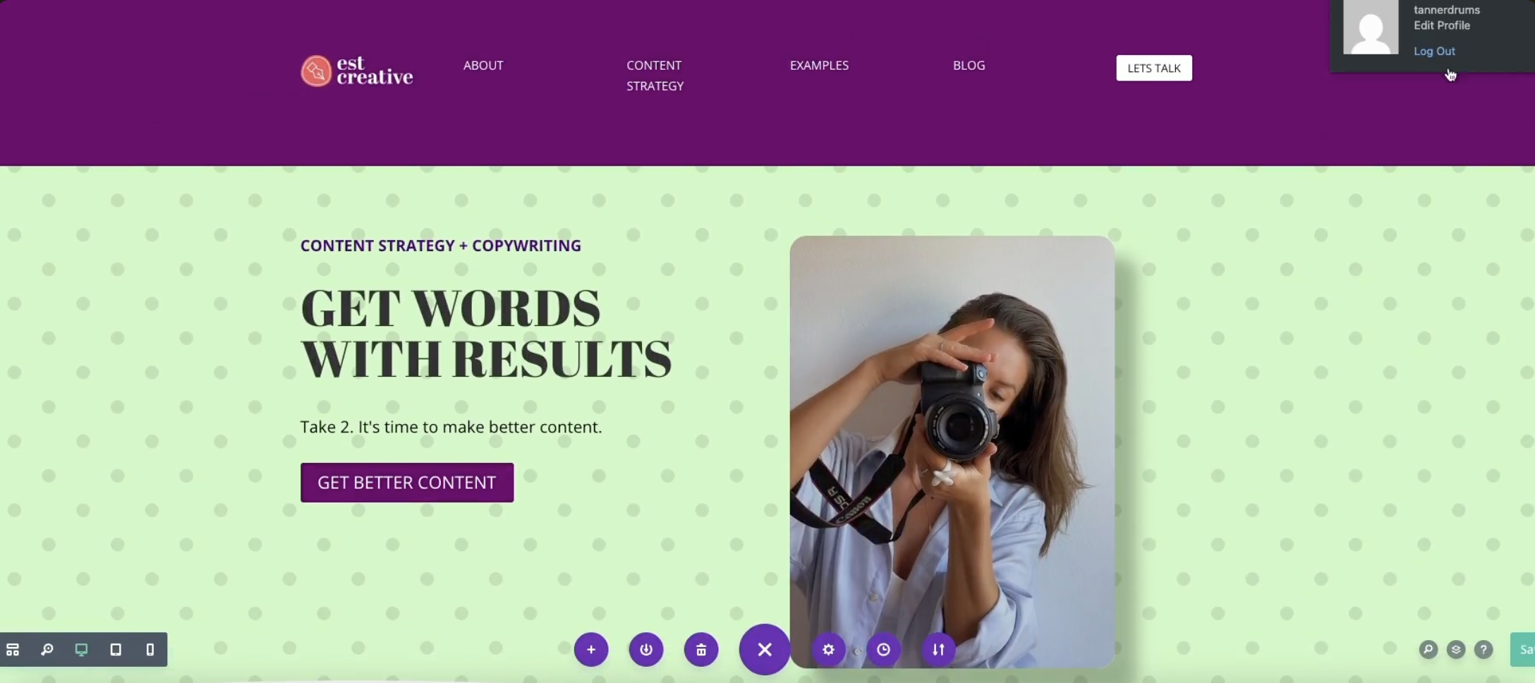 Divi Design Challenge